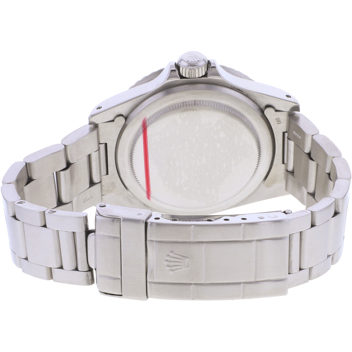 Montre d'occasion ROLEX Submariner Vintage homme automatique bracelet acier - vue 3