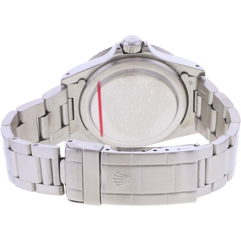 Montre d'occasion ROLEX Submariner Vintage homme automatique bracelet acier - vue 3