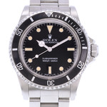 Montre d'occasion ROLEX Submariner Vintage homme automatique bracelet acier - vue D1