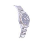 Montre d'occasion ROLEX Date Index diamants femme mouvement automatique certifié (cosc) bracelet acier - vue 2