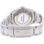 Montre d'occasion ROLEX Date Index diamants femme mouvement automatique certifié (cosc) bracelet acier - vue 3