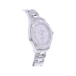 Montre d'occasion ROLEX Yacht-Master homme mouvement automatique certifié (cosc) bracelet acier - vue 2