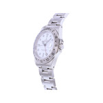 Montre d'occasion ROLEX Explorer II homme mouvement automatique certifié (cosc) bracelet acier - vue D2