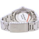 Montre d'occasion ROLEX Oyster Perpetual Medium femme automatique bracelet acier - vue 3