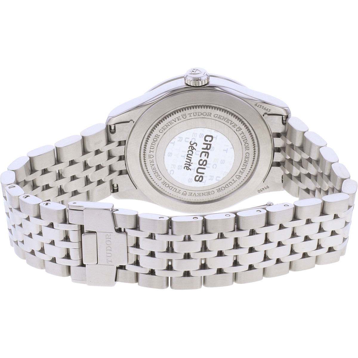 Montre d'occasion TUDOR 1926 Automatique mixte automatique bracelet acier - vue 3