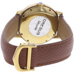Montre d'occasion CARTIER Must 1800 femme quartz bracelet cuir cresus - vue 3