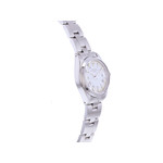 Montre d'occasion ROLEX Oyster Perpetual Date Lady femme automatique bracelet acier - vue 2