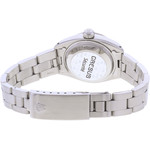 Montre d'occasion ROLEX Oyster Perpetual Date Lady femme automatique bracelet acier - vue 3