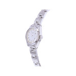 Montre d'occasion ROLEX Oyster Perpetual Date Lady femme automatique bracelet acier - vue D2