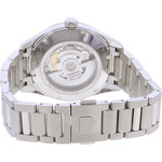 Montre d'occasion TAG HEUER Carrera Calibre 5 homme automatique bracelet acier - vue 3
