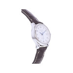 Montre d'occasion LONGINES Master Collection femme automatique bracelet cuir cresus - vue 2