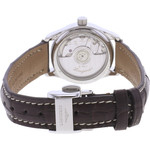 Montre d'occasion LONGINES Master Collection femme automatique bracelet cuir cresus - vue 3
