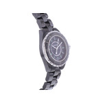 Montre d'occasion CHANEL J12 33 mm Emeraude femme quartz bracelet céramique - vue 2