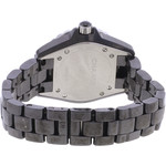 Montre d'occasion CHANEL J12 33 mm Emeraude femme quartz bracelet céramique - vue 3