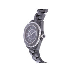 Montre d'occasion CHANEL J12 33 mm Emeraude femme quartz bracelet céramique - vue D2
