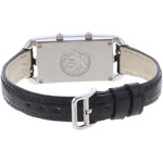 Montre d'occasion HERMES Cape Cod Dual Time femme quartz bracelet cuir cresus - vue 3