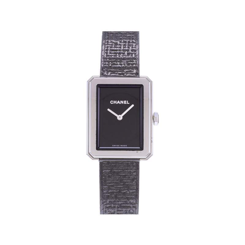 Montre d'occasion CHANEL Boy-Friend Petit Modèle femme quartz bracelet acier - vue 1