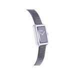 Montre d'occasion CHANEL Boy-Friend Petit Modèle femme quartz bracelet acier - vue 2