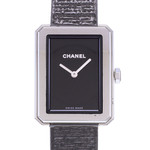 Montre d'occasion CHANEL Boy-Friend Petit Modèle femme quartz bracelet acier - vue D1