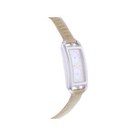 Montre d'occasion HERMES Cape Cod Dual Time femme quartz bracelet cuir - vue 2