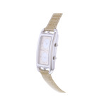 Montre d'occasion HERMES Cape Cod Dual Time femme quartz bracelet cuir - vue D2