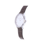 Montre d'occasion HERMES Slim femme quartz bracelet cuir d'origine - vue D2