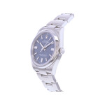 Montre d'occasion ROLEX Oyster Perpetual 36 mm homme mouvement automatique certifié (cosc) bracelet acier - vue D2