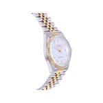 Montre d'occasion ROLEX DateJust 36 homme mouvement automatique certifié (cosc) bracelet or jaune 750/000 et acier - vue 2