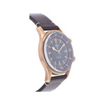 Montre d'occasion LONGINES Legend Diver homme automatique bracelet cuir d'origine - vue 2