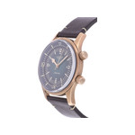 Montre d'occasion LONGINES Legend Diver homme automatique bracelet cuir d'origine - vue D2