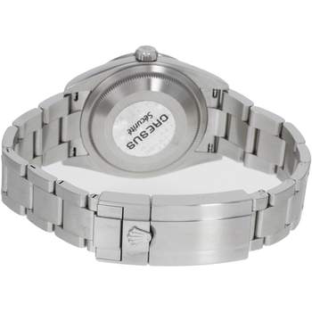 Montre d'occasion ROLEX Explorer homme mouvement automatique certifié (cosc) bracelet acier