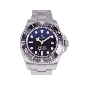 Montre d'occasion ROLEX Sea-Dweller DeepSea Blue homme mouvement automatique certifié (cosc) bracelet acier