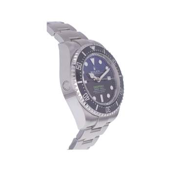 Montre d'occasion ROLEX Sea-Dweller DeepSea Blue homme mouvement automatique certifié (cosc) bracelet acier