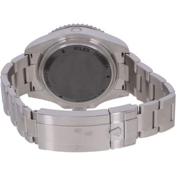 Montre d'occasion ROLEX Sea-Dweller DeepSea Blue homme mouvement automatique certifié (cosc) bracelet acier