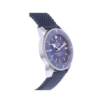 Montre d'occasion BREITLING SuperOcean Heritage homme mouvement automatique certifié (cosc) bracelet caoutchouc