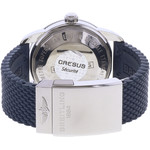 Montre d'occasion BREITLING SuperOcean Heritage homme mouvement automatique certifié (cosc) bracelet caoutchouc - vue 3