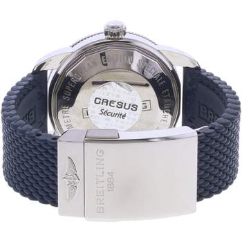 Montre d'occasion BREITLING SuperOcean Heritage homme mouvement automatique certifié (cosc) bracelet caoutchouc