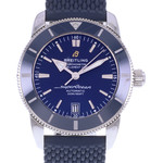 Montre d'occasion BREITLING SuperOcean Heritage homme mouvement automatique certifié (cosc) bracelet caoutchouc - vue D1