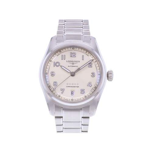 Montre d'occasion LONGINES Spirit homme automatique bracelet acier