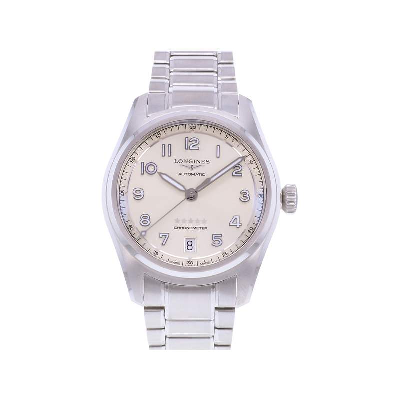 Montre d'occasion LONGINES Spirit homme automatique bracelet acier - vue 1