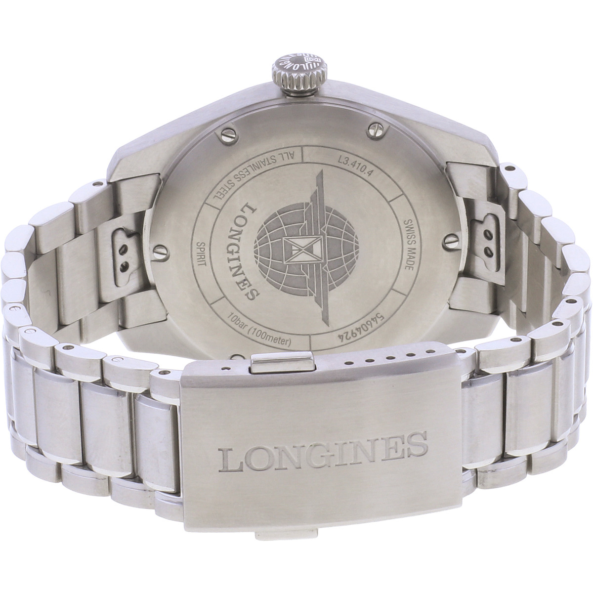 Montre d'occasion LONGINES Spirit homme automatique bracelet acier - vue 3
