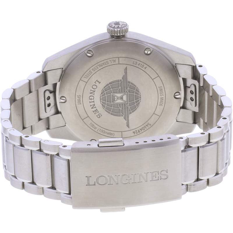 Montre d'occasion LONGINES Spirit homme automatique bracelet acier - vue 3
