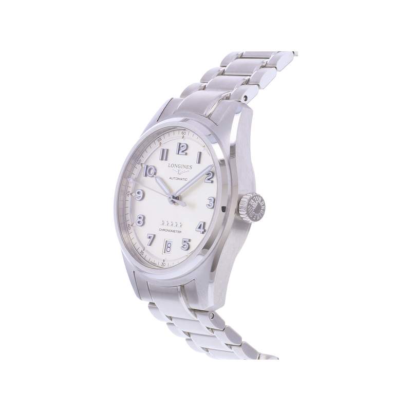 Montre d'occasion LONGINES Spirit homme automatique bracelet acier - vue D2