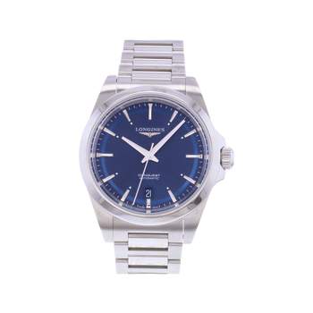 Montre d'occasion LONGINES Conquest homme automatique bracelet acier