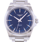 Montre d'occasion LONGINES Conquest homme automatique bracelet acier - vue D1