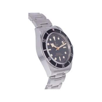 Montre d'occasion TUDOR Black Bay 41 Heritage homme mouvement automatique certifié (cosc) bracelet acier