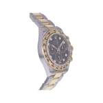 Montre d'occasion ROLEX Cosmograph Daytona Index diamants homme mouvement automatique certifié (cosc) bracelet or jaune 750/000 et acier - vue 2