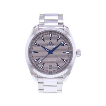 Montre d'occasion OMEGA Seamaster Aquaterra Co-Axial Chronometer homme mouvement automatique certifié (cosc) bracelet acier