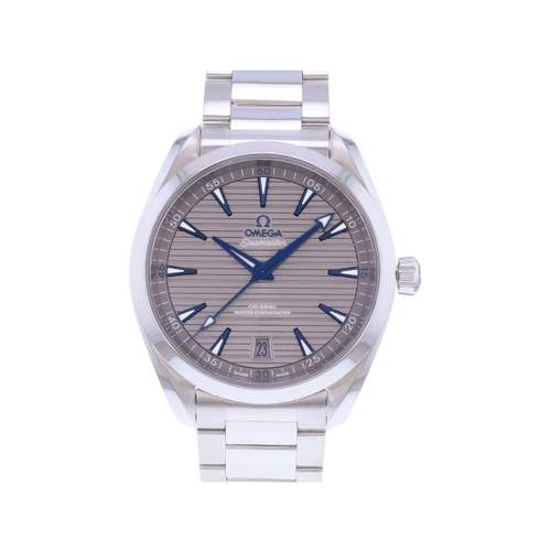 Montre d'occasion OMEGA Seamaster Aquaterra Co-Axial Chronometer homme mouvement automatique certifié (cosc) bracelet acier