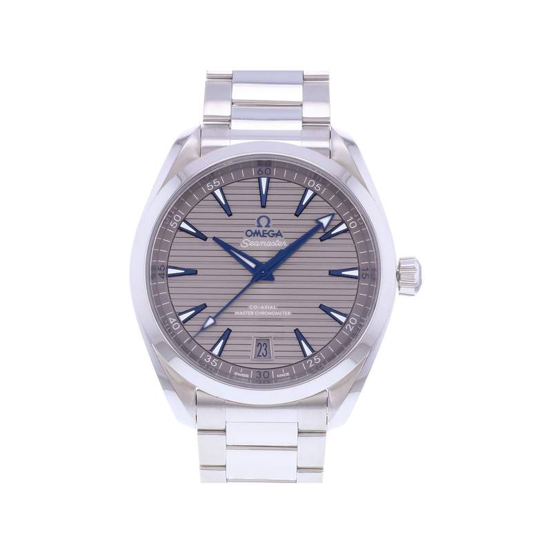 Montre d'occasion OMEGA Seamaster Aquaterra Co-Axial Chronometer homme mouvement automatique certifié (cosc) bracelet acier - vue 1